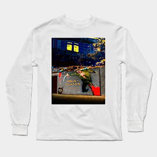 Street Scene #2, NYC Long Sleeve T-Shirt